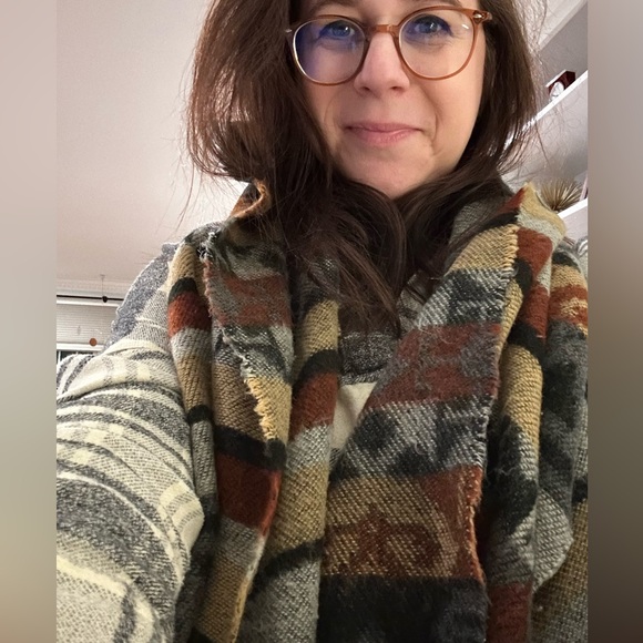 FENDI wool scarf - Picture 5 of 7